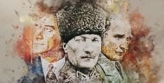 ATATÜRK DUVAR POSTERİ