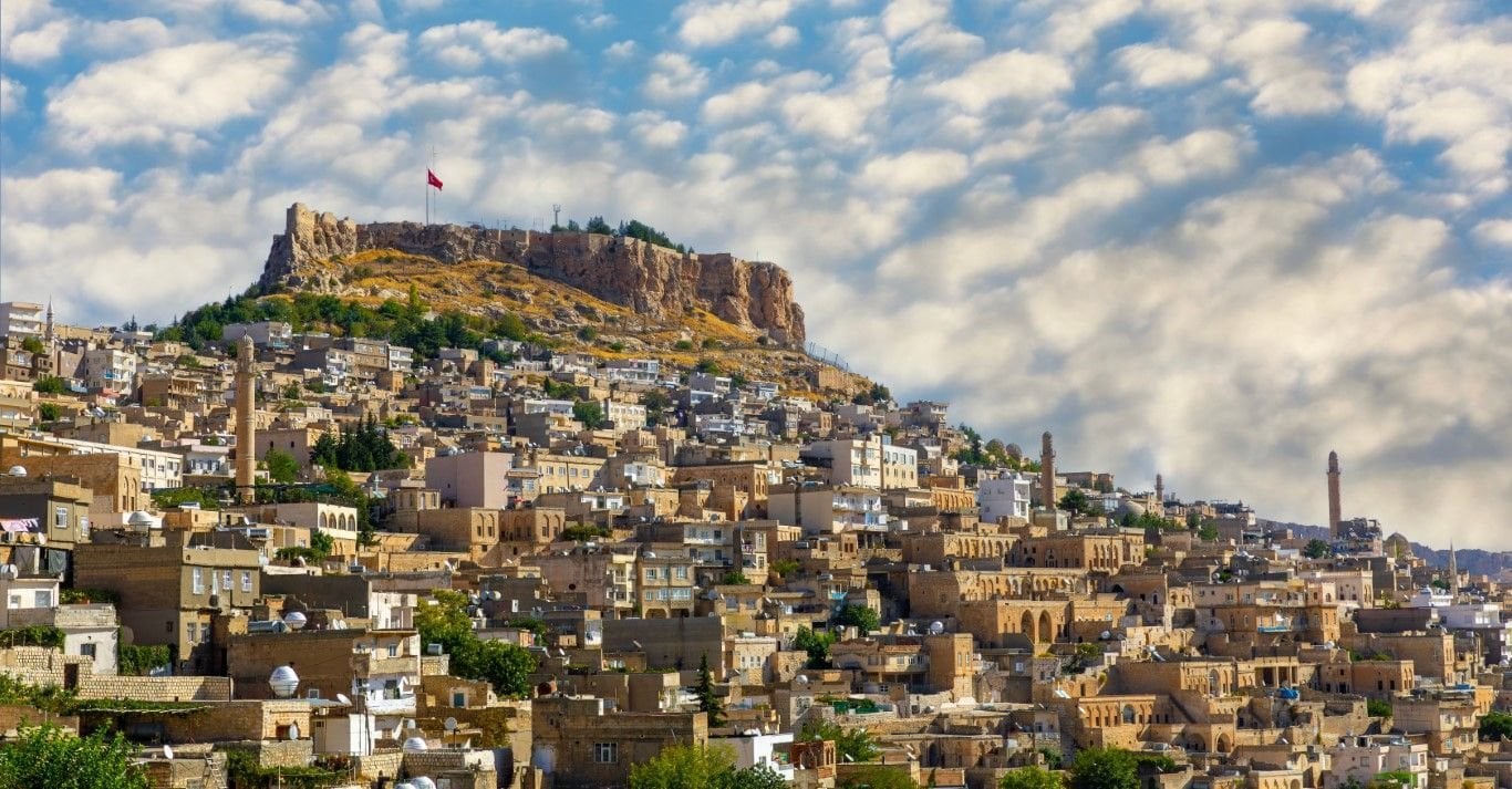 MARDİN KALE MANZARASI DUVAR POSTERİ