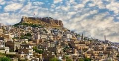 MARDİN KALE MANZARASI DUVAR POSTERİ