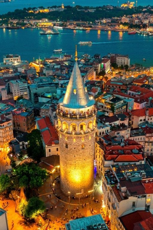 İSTANBUL GALATA KULESİ DUVAR POSTERİ