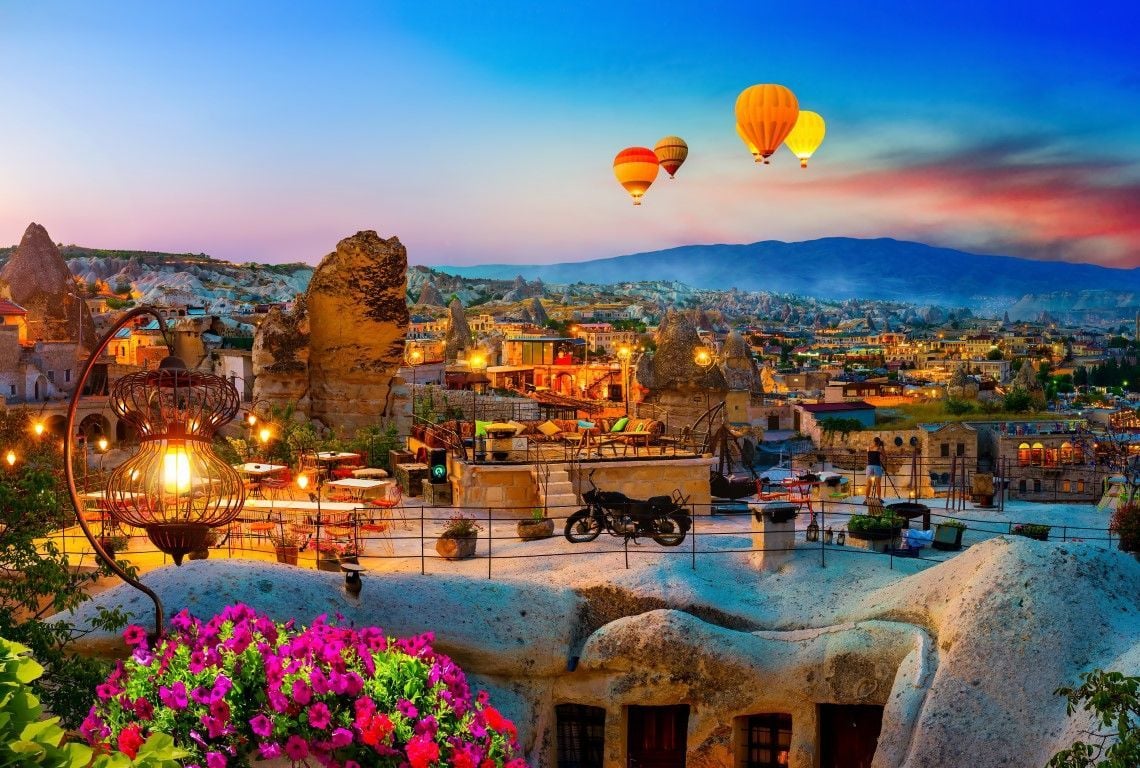 NEVŞEHİR KAPADOKYA DUVAR POSTERİ