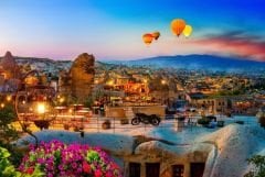 NEVŞEHİR KAPADOKYA DUVAR POSTERİ