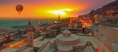 MARDİN MANZARASI DUVAR POSTERİ
