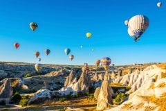 KAPADOKYA PERİ BACALARI DUVAR POSTERİ