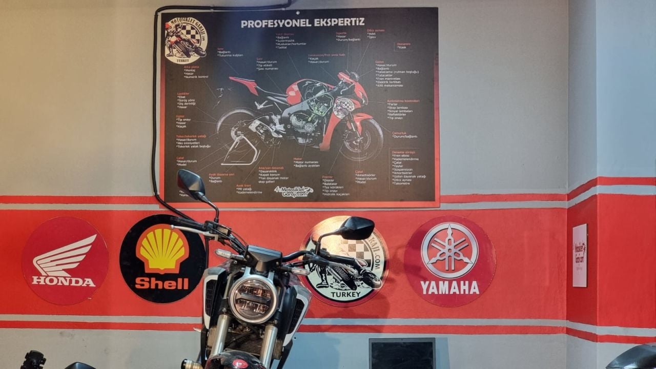 Profesyonel Motosiklet Ekspertizi