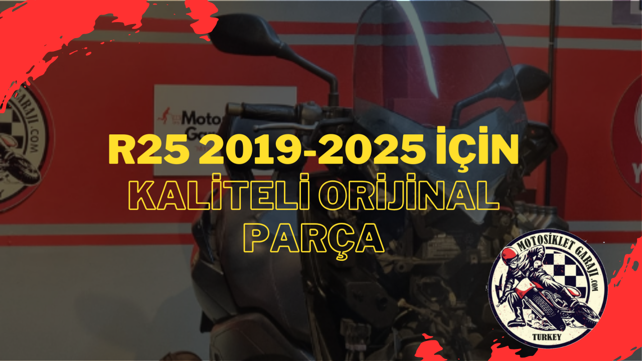 Yamaha R25 2019-2025 İçin Kaliteli Orijinal Parça
