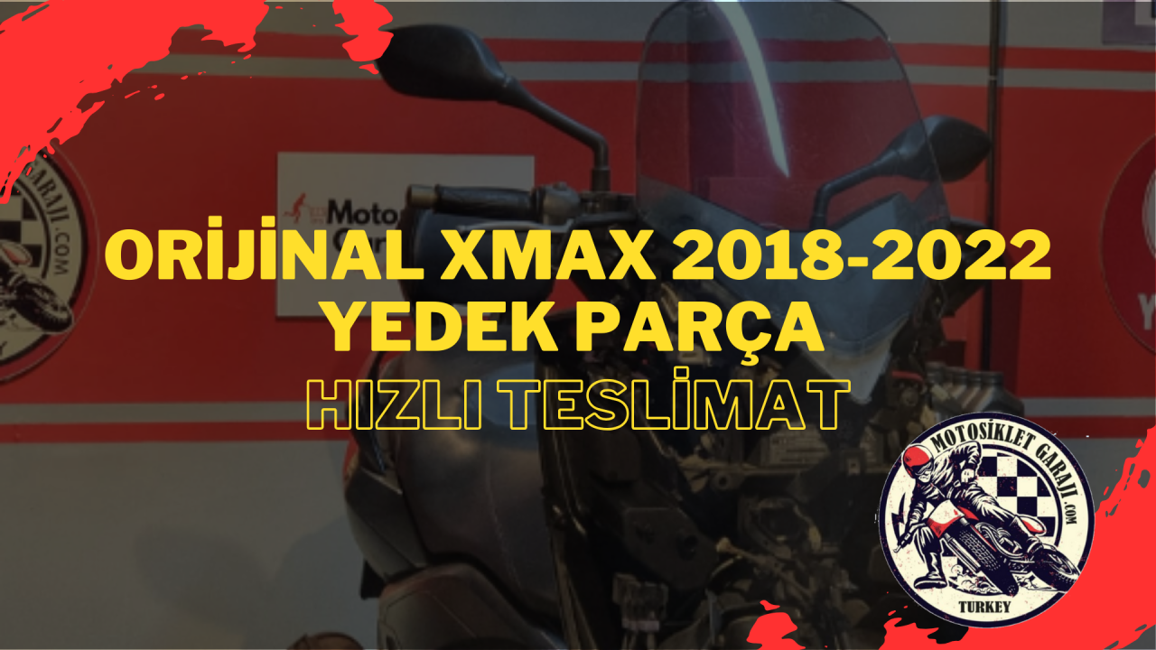 Orijinal Yamaha Xmax 2018-2022 Yedek Parça – Hızlı Teslimat