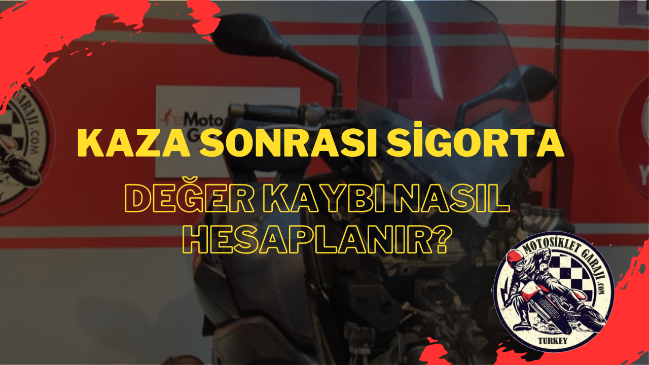 Kaza sonrası sigorta değer kaybı nasıl hesaplanır?