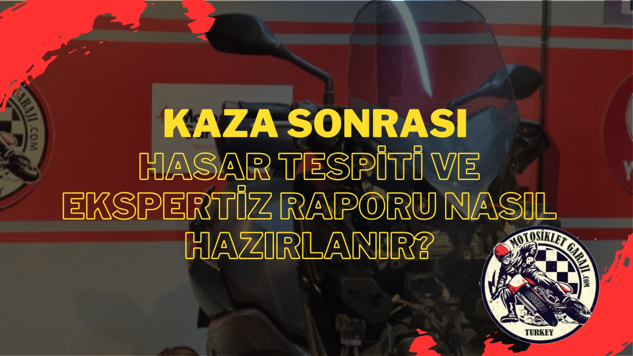 Kaza sonrası hasar tespiti ve ekspertiz raporu nasıl hazırlanır?