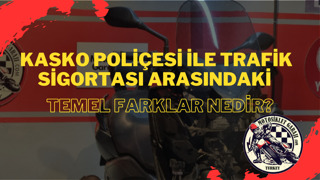 Kasko poliçesi ile trafik sigortası arasındaki temel farklar nedir?