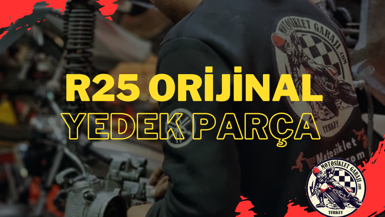 Yamaha R25 İçin Orijinal Yedek Parçalar