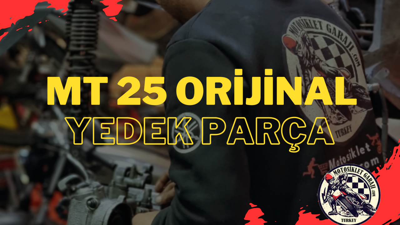 Yamaha MT25 İçin Güvenilir Yedek Parçalar Nerede Bulunur?