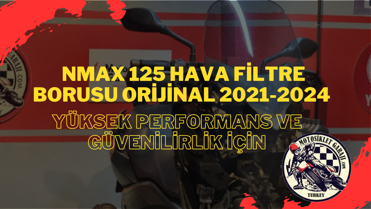 Yamaha Nmax 125 Hava Filtre Borusu Orijinal 2021-2024 | Yüksek Performans ve Güvenilirlik İçin