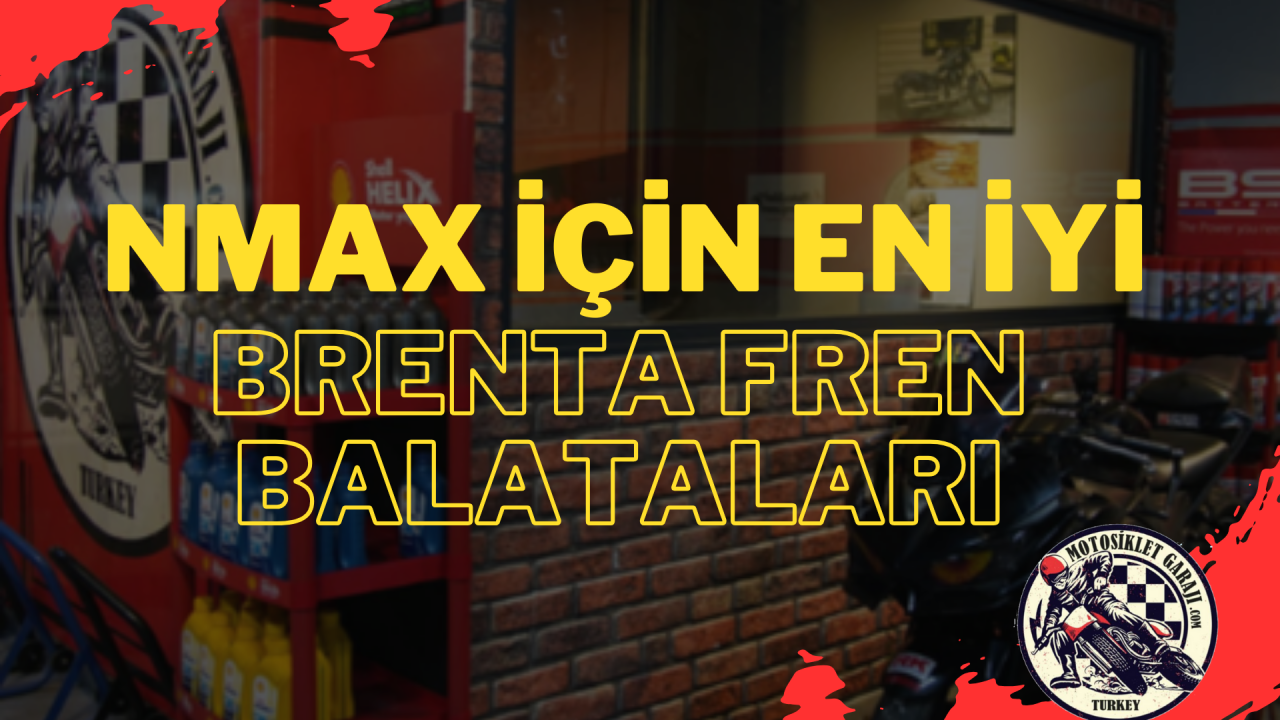 Yamaha NMAX İçin En İyi Brenta Fren Balataları