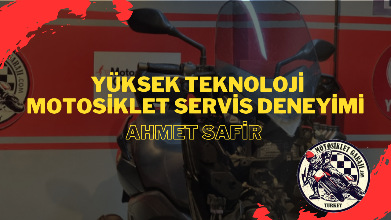 Ahmet Safir ile Yüksek Teknoloji Motosiklet Servis Deneyimi | Motosiklet Garaji
