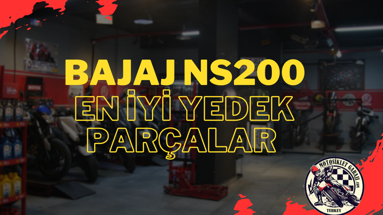Bajaj NS200 İçin En İyi Yedek Parçalar Nerede Satılır?