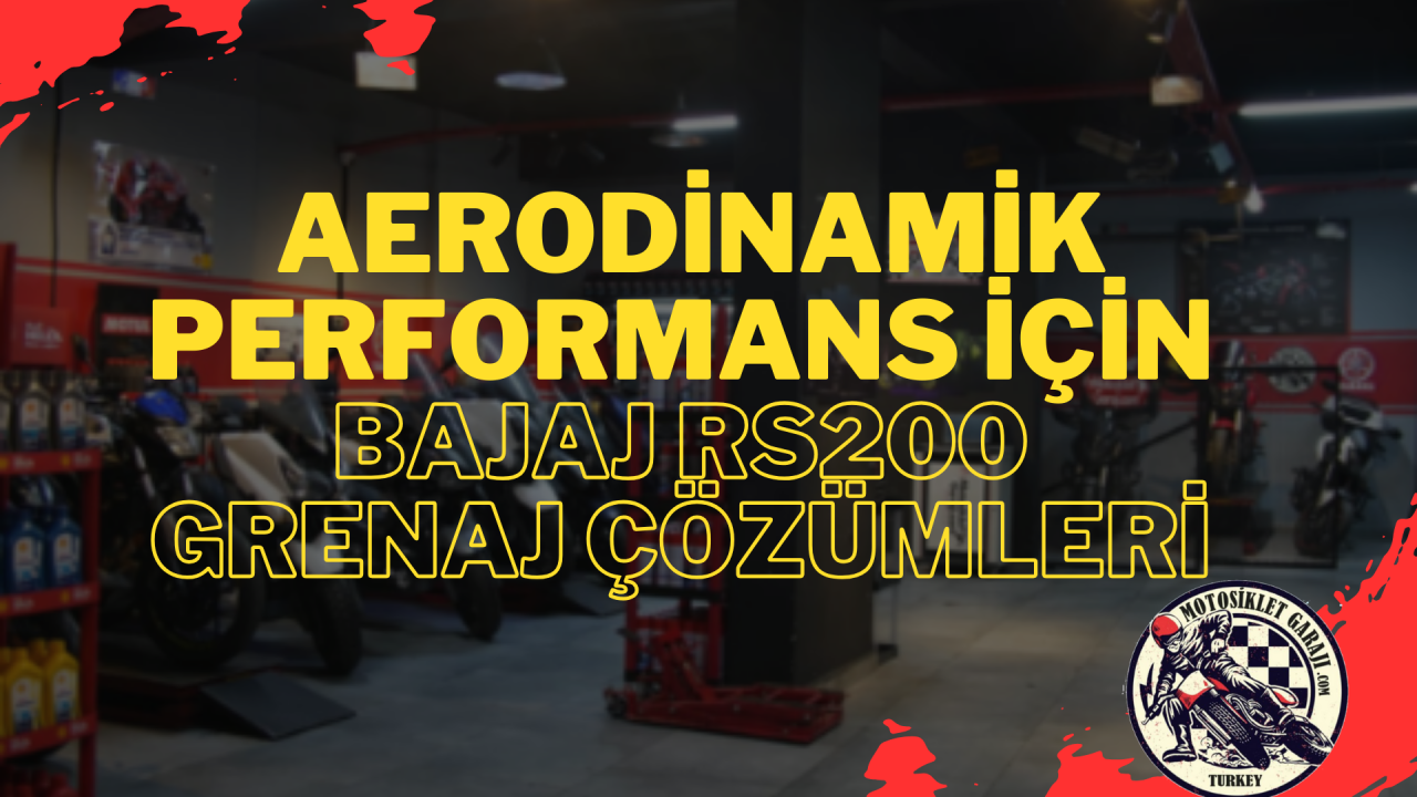 Aerodinamik Performans İçin Bajaj RS200 Grenaj Çözümleri