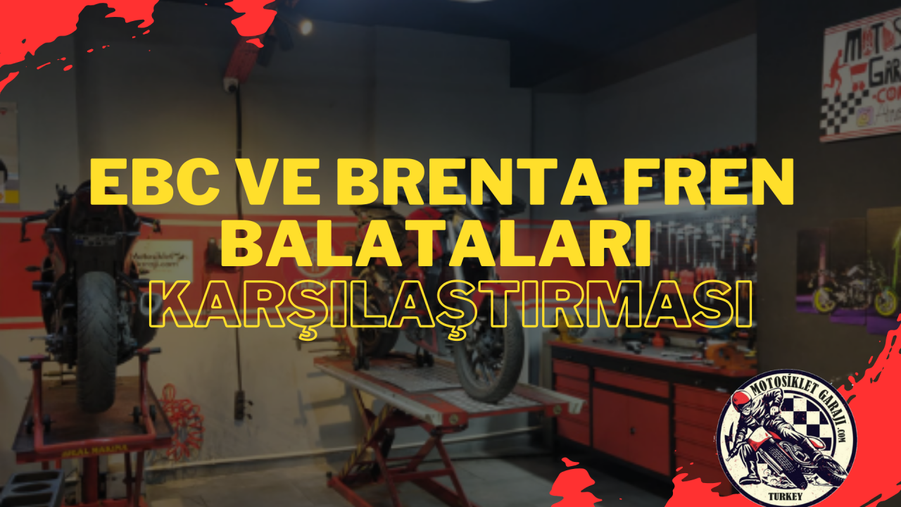 Motosiklet Fren Bakımı: EBC ve Brenta Fren Balataları Karşılaştırması