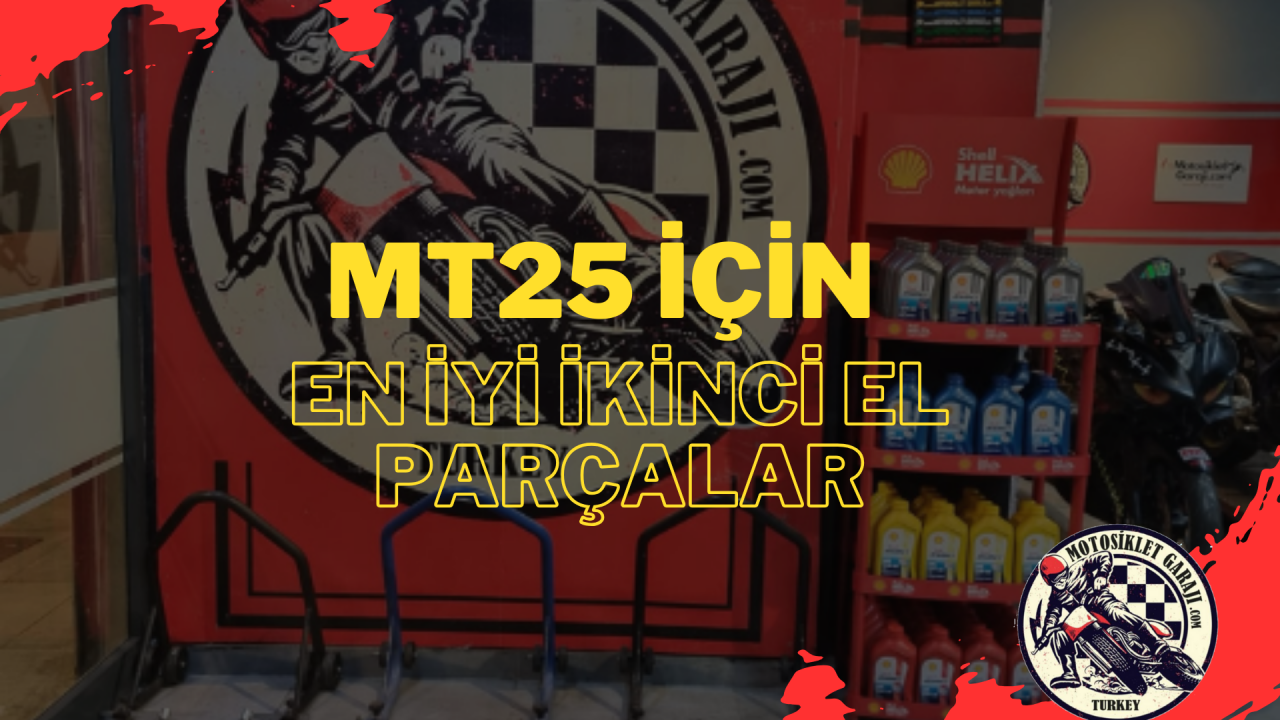 Yamaha MT25 İçin En İyi İkinci El Parçalar