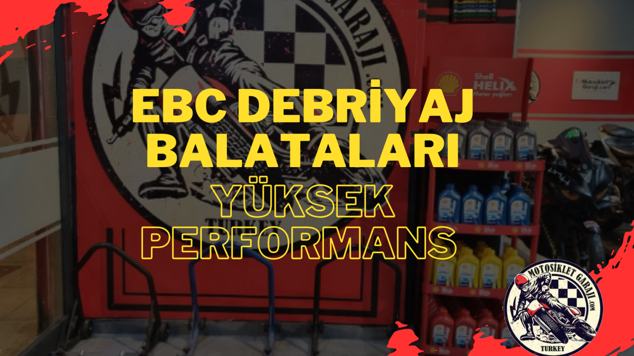 EBC Debriyaj Balataları: Yüksek Performans İçin Tercih Edilen Seçenek