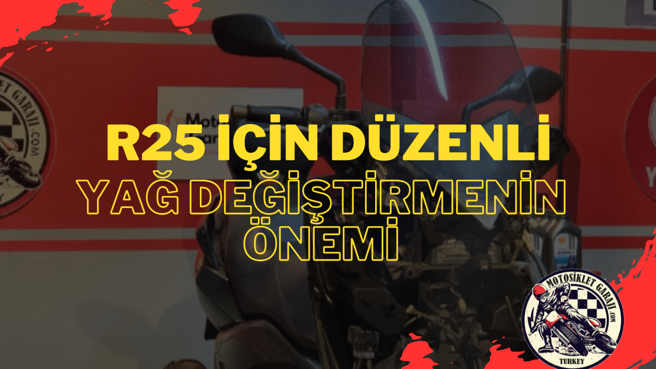 Yamaha R25 İçin Düzenli Yağ Değiştirmenin Önemi
