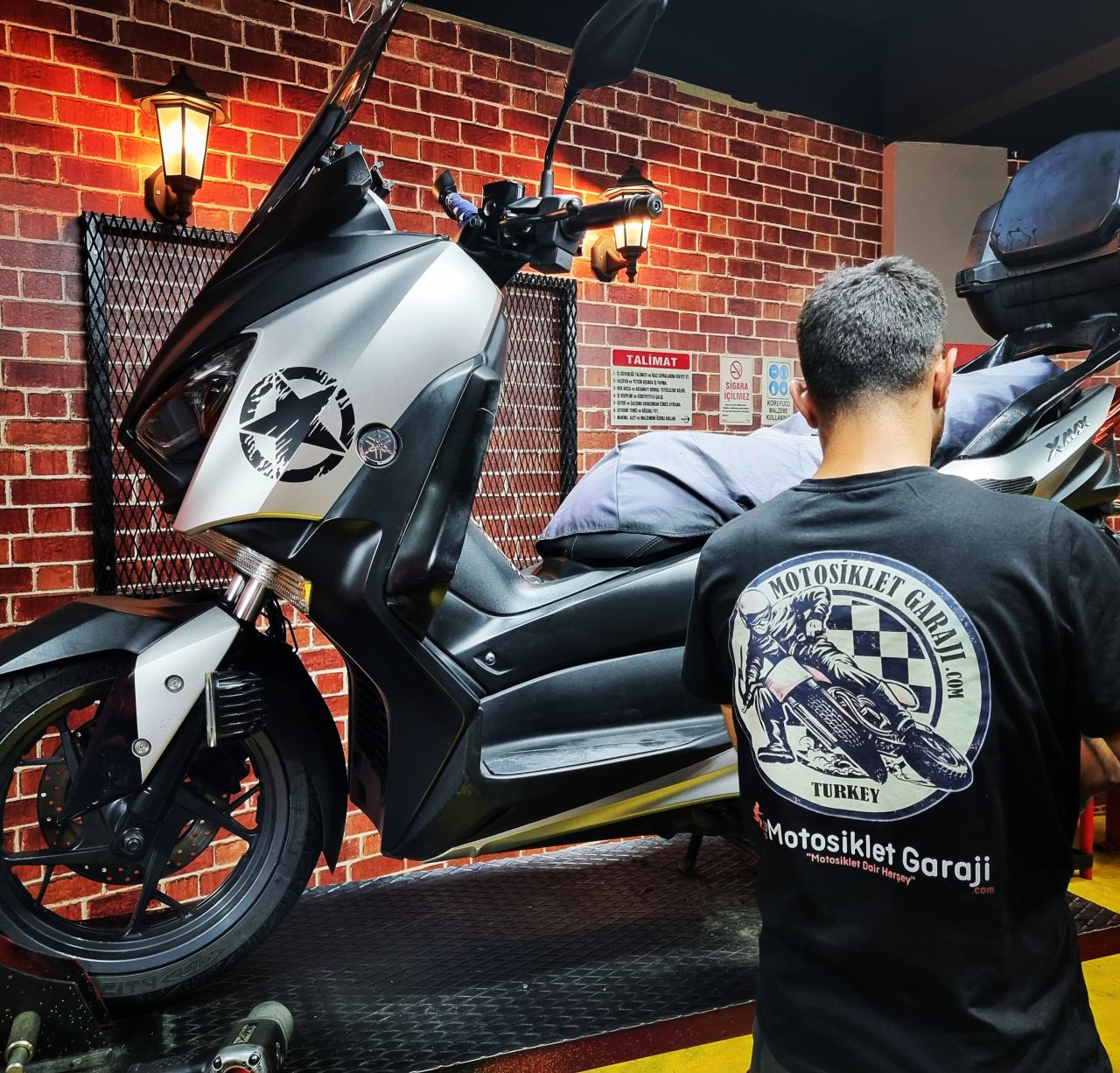 Yamaha Motosiklet Yetkili Özel Servis