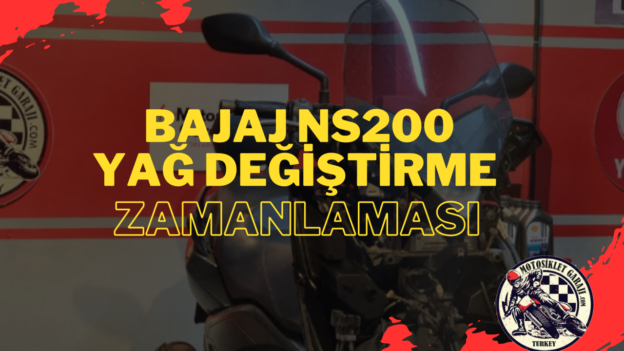 Bajaj NS200 Yağ Değiştirme Zamanlaması