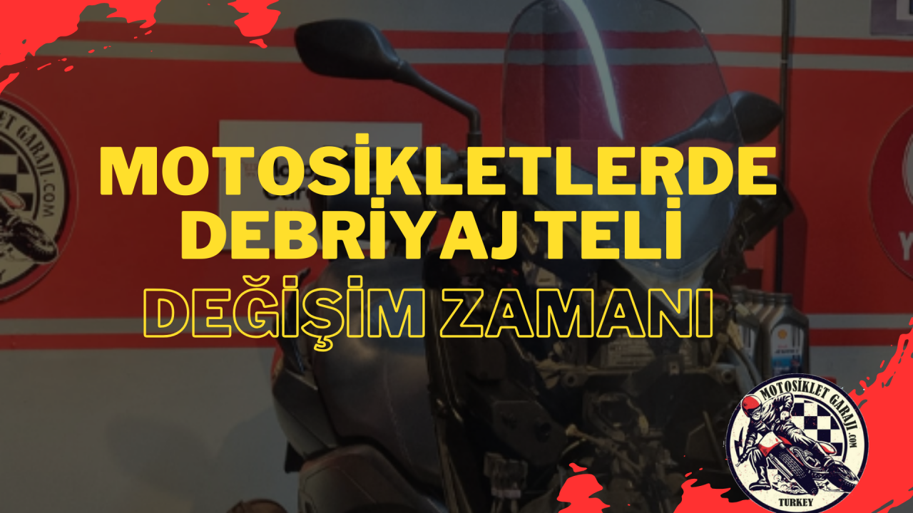 Motosikletlerde Debriyaj Teli Değişimi: Ne Zaman Yapılmalı?