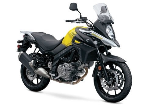 Suzuki V Strom DL650 Motosiklet Garaj