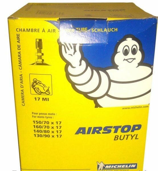 Michelin Airstop 17MI 160/70-17 İç Lastik Innner Tube Valve