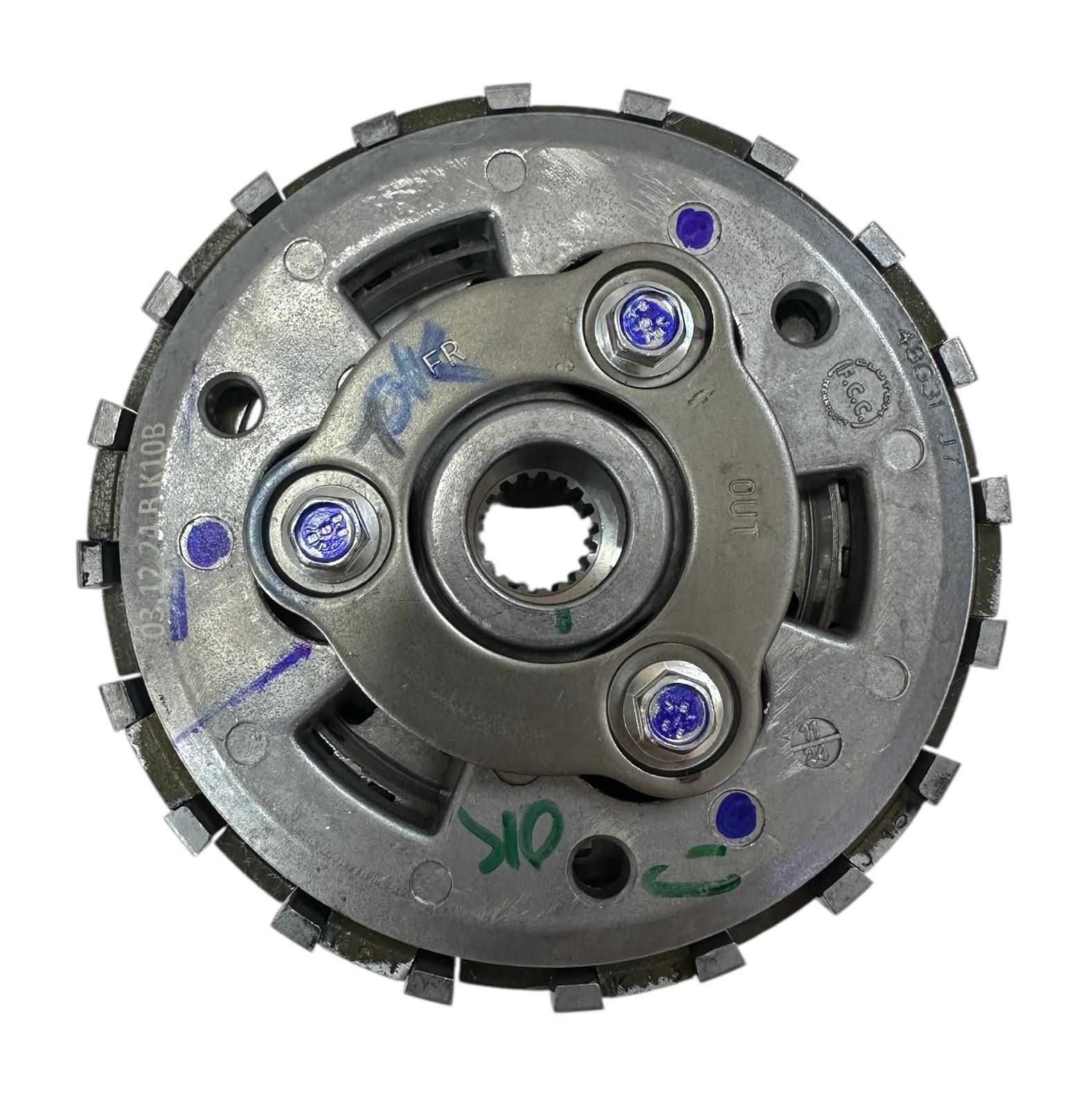 Bajaj Dominar 250 Debriyaj Komple Orjinal 2020-2023 (JF551422)