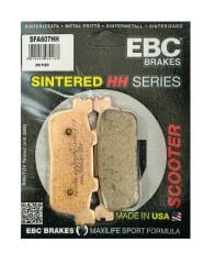EBC SFA607HH Sinterli Arka Fren Balatası Orjinal