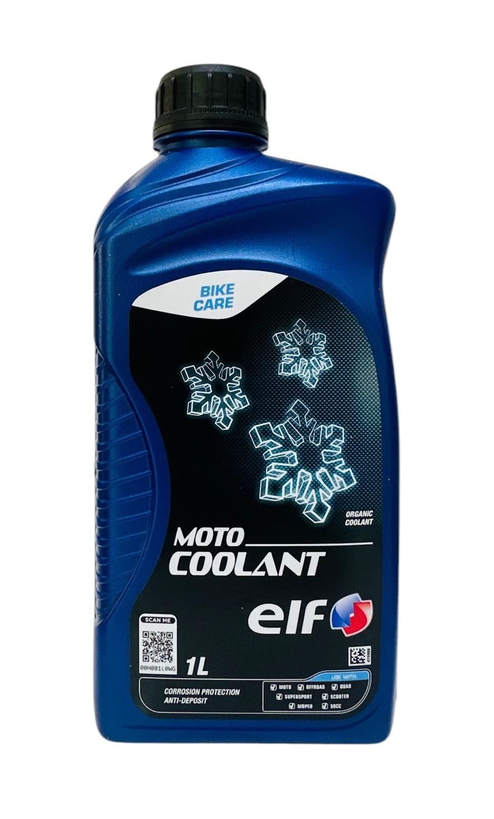 Elf Moto Coolant Organik Soğutma Sıvısı 1L