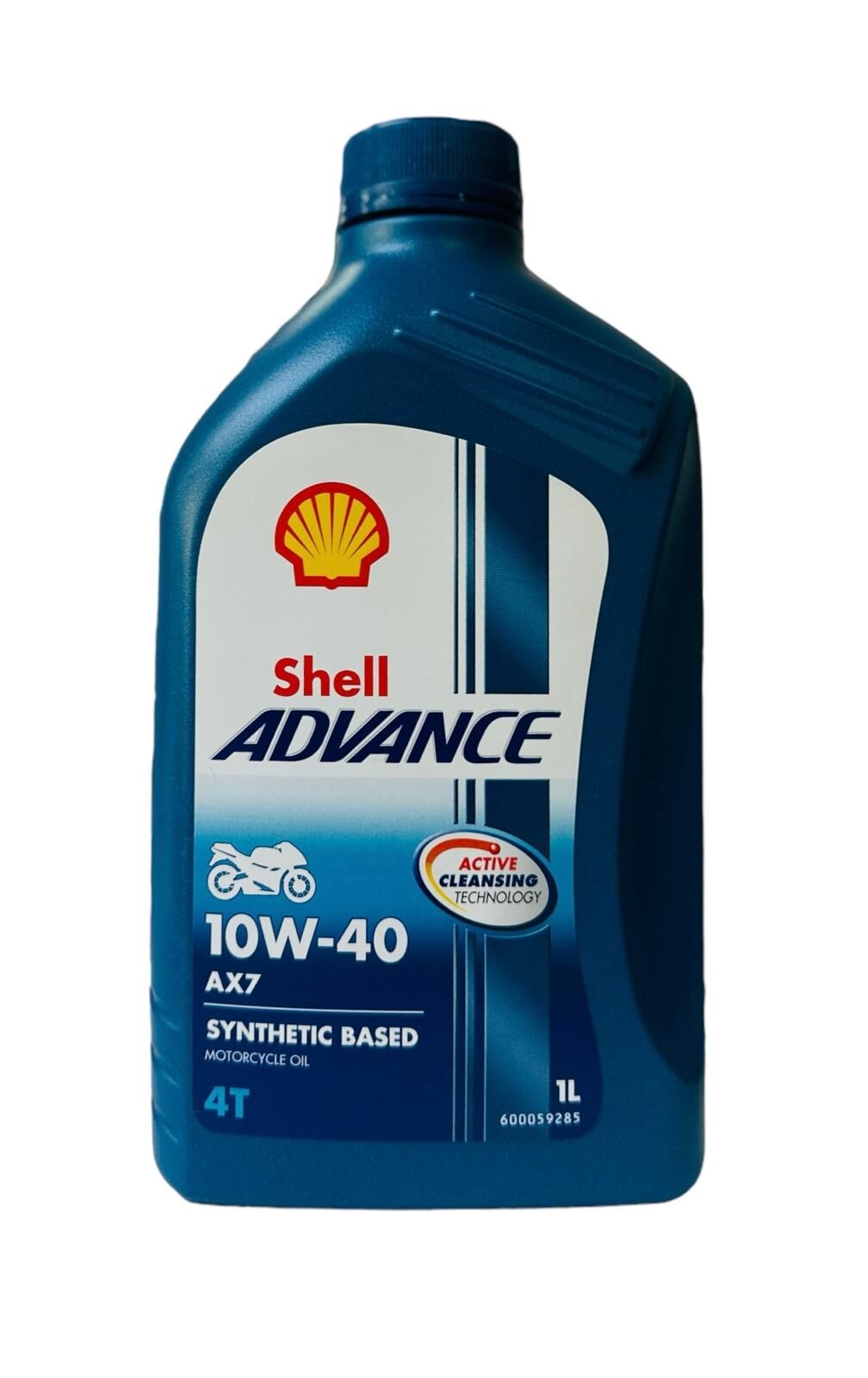 Shell Advance 4T Ax7 10W-40 Mineral Motosiklet Motor Yağı 1LT