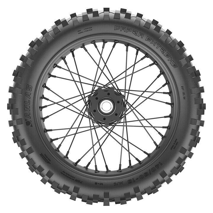 Anlas 120/90-18 Capra Extreme Motosiklet Lastik