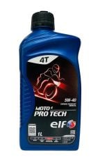 Elf Moto 4 Pro Tech 5W-40 Full Sentetik Motor Yağı 1L