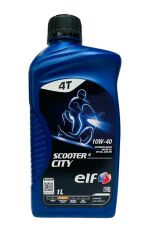 Elf Scooter 4 City 10W-40 Yarı Sentetik Motor Yağı 1L
