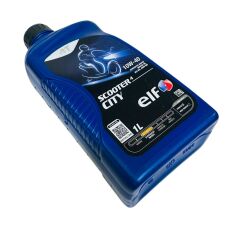 Elf Scooter 4 City 10W-40 Yarı Sentetik Motor Yağı 1L