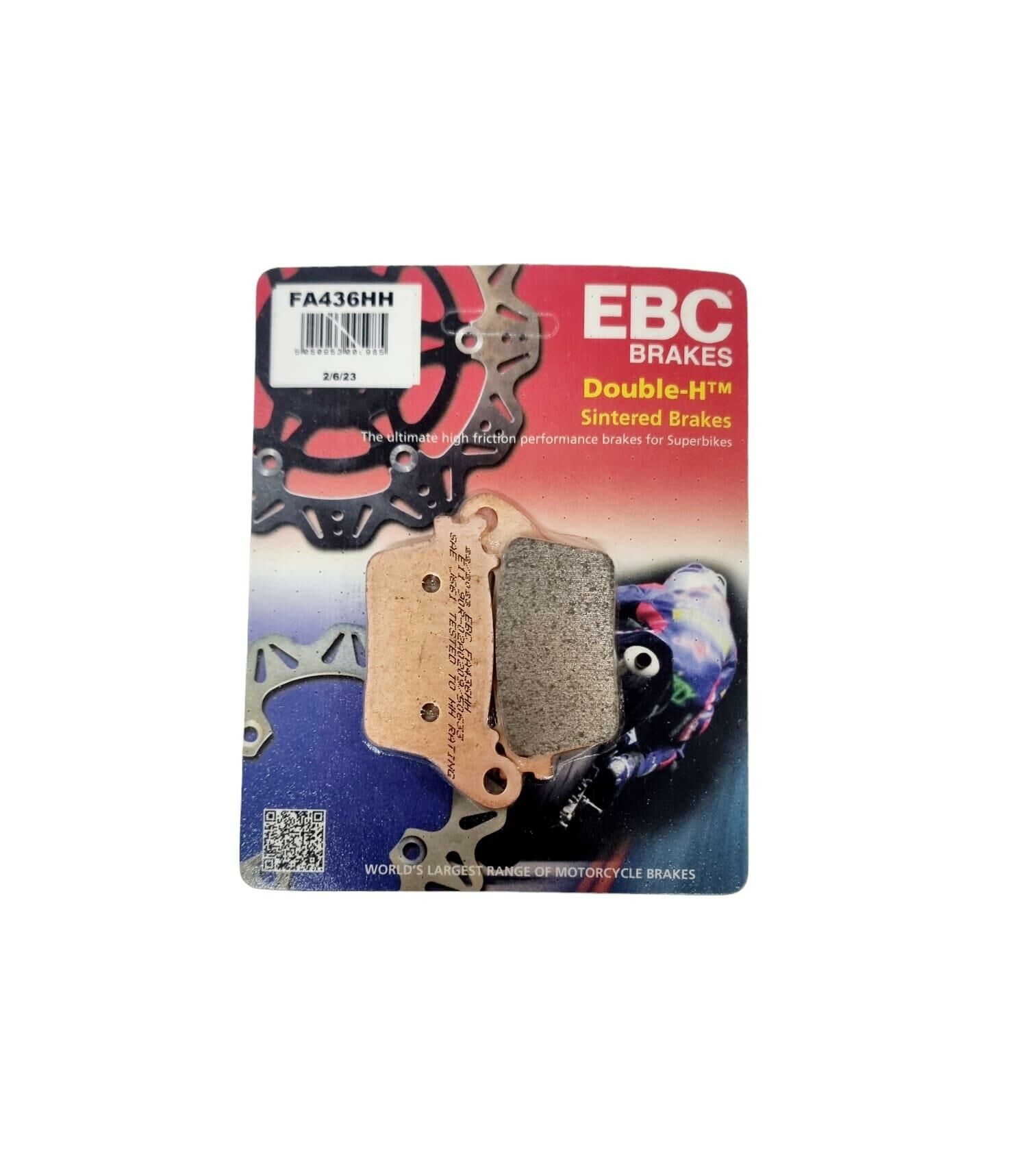 EBC FA436HH Sinterli Fren Balatası Orjinal