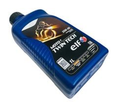Elf Moto 4 Twin Tech 20W-60 Yarı Sentetik Motor Yağı 1L