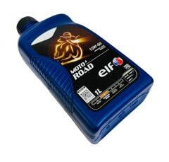 Elf Moto 4 Road 15W-50 Yarı Sentetik Motor Yağı 1L