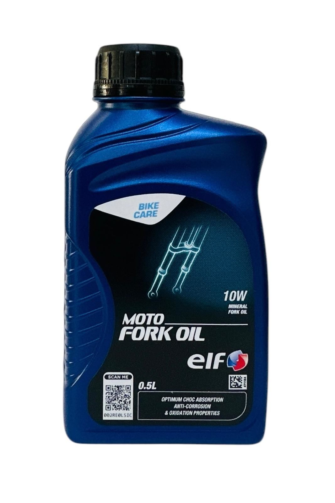 Elf Moto Fork Oil 10W Amortisör Yağı 500 ML