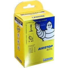 Michelin Airstop 17MH 130/80-17 İç Lastik Innner Tube Valve