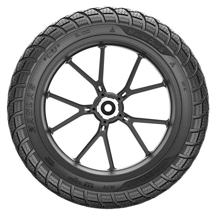 Anlas 120/70-10 Winter Grip 2 (SC-500) Motosiklet Lastik