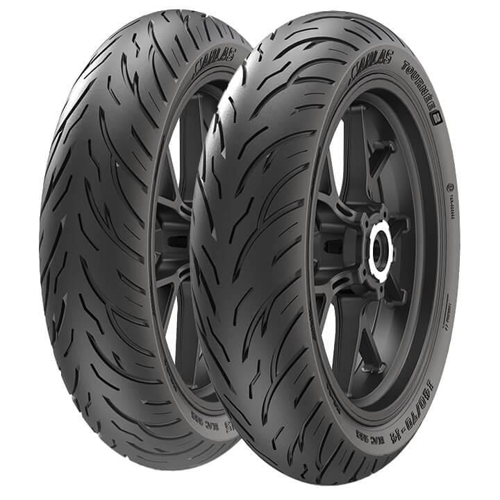 Honda Dio Anlas Tournee 2 Ön Arka Lastik Takımı 80/90-14 - 90/90-14