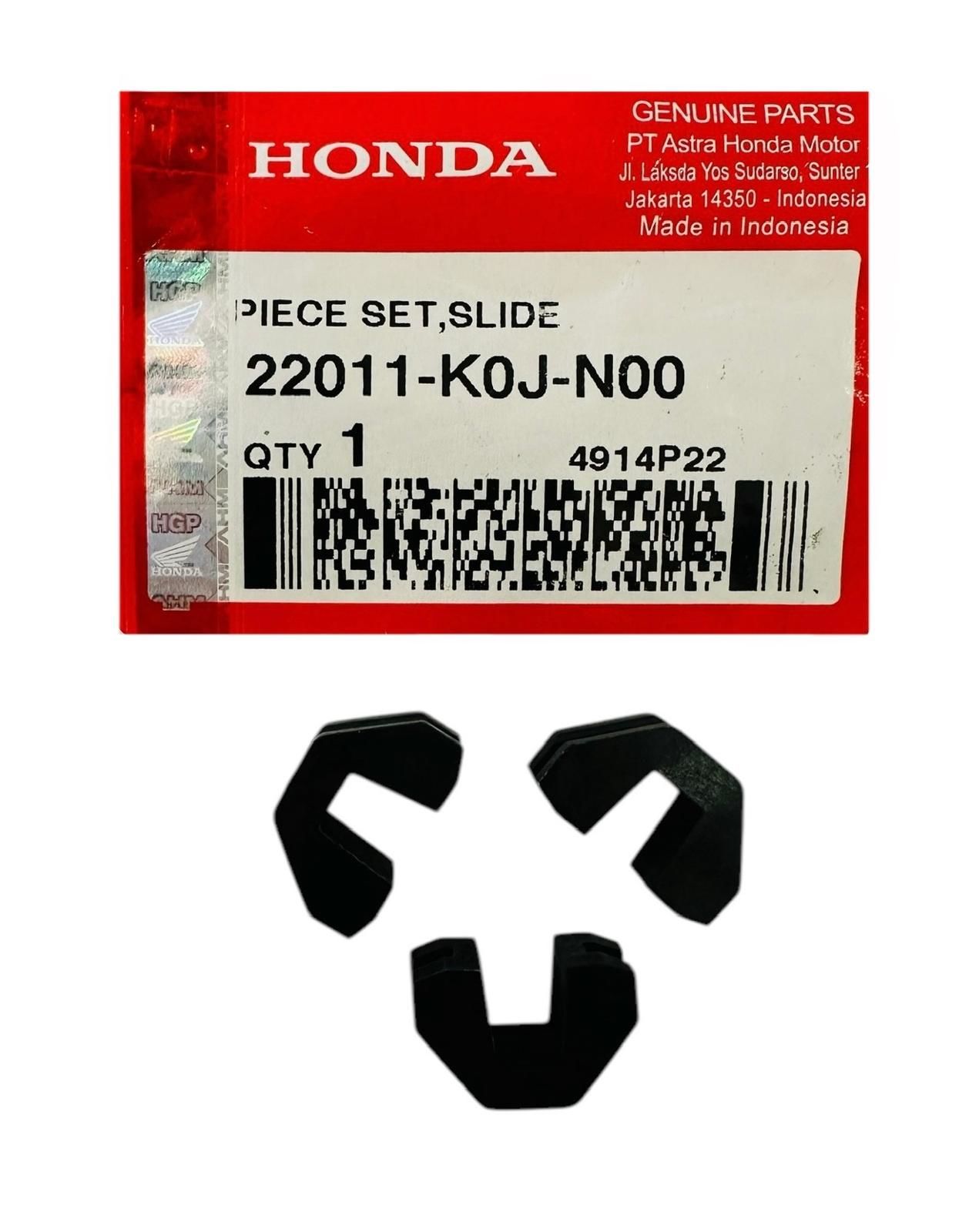 Honda Dio 110 Kızak Kayma Takımı Orjinal (22011-K0J-N00)