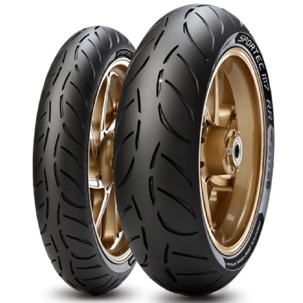 Metzeler Set 120/70ZR17 ve 190/55ZR17 M7 RR Ön Arka Takım