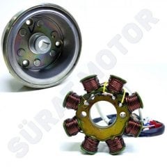 TVS Rtr 150-180 Manyeto Grubu 2006-2016