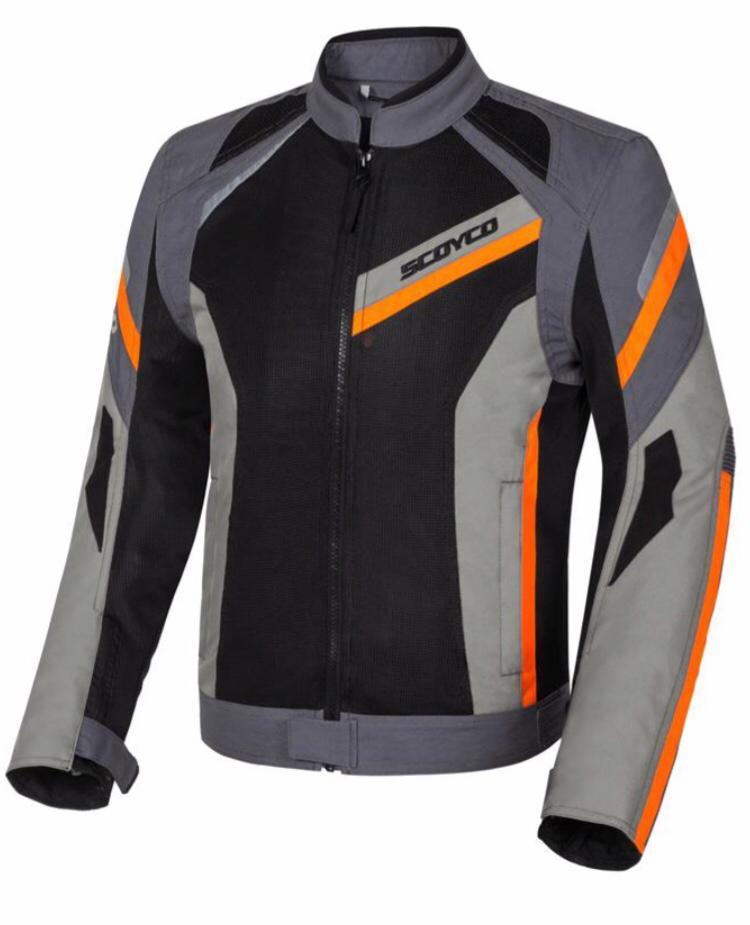 Scoyco Jk-100 Orange File Yazlık Mont