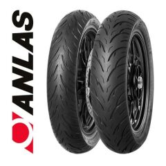 Anlas Set 120/70R15 ve 160/60R15 Tournee Radial Ön Arka Takım Lastik